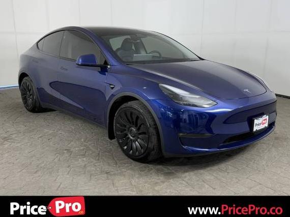 TESLA MODEL Y 2023 7SAYGDEE5PF860646 image